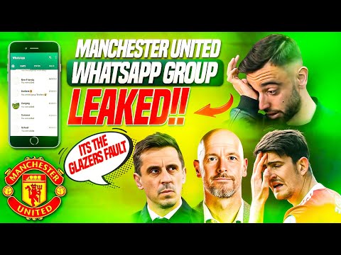 Man United WhatsApp Group Leaked