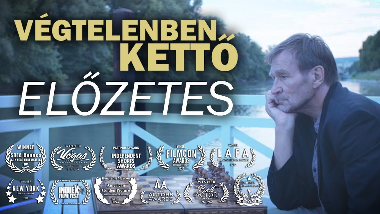 VÉGTELENBEN KETTŐ (rövidfilm) – előzetes  //  INFINITY BY TWO (Hungarian short) – trailer
