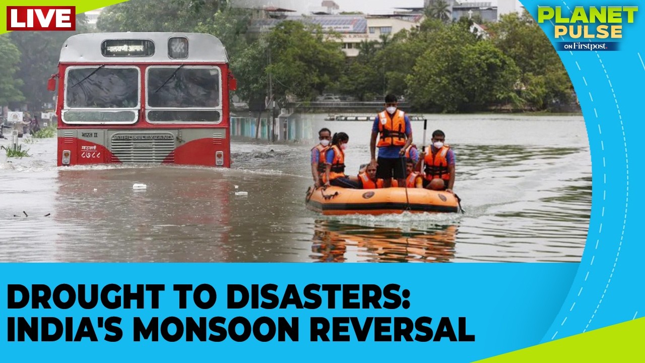 LIVE: India's Monsoon Fury Leaves Cities Flooded, Roads Broken and Lives Lost | Planet Pulse | N18G