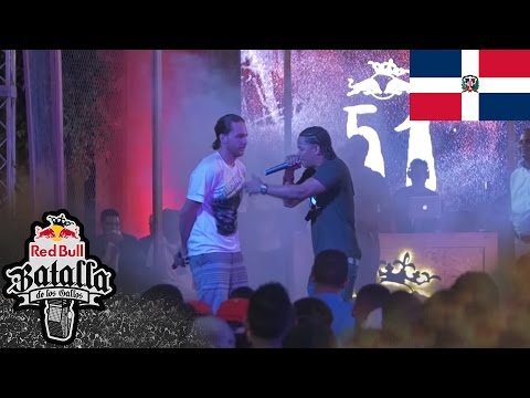 EL PIRO vs ZOZOBRA - Octavos: República Dominicana 2016 - Red Bull Batalla de los Gallos
