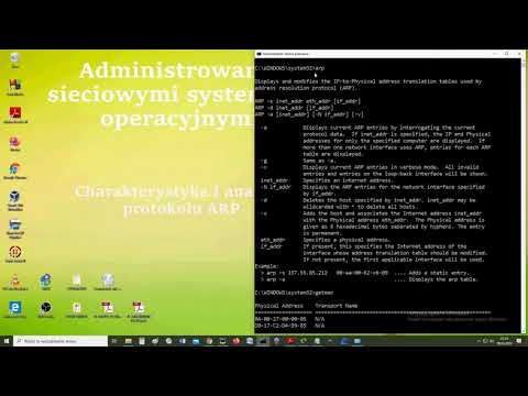 Sieci komputerowe na Brzozowej 5. Odcinek 13. Charakterystyka i analiza protokołu ARP
