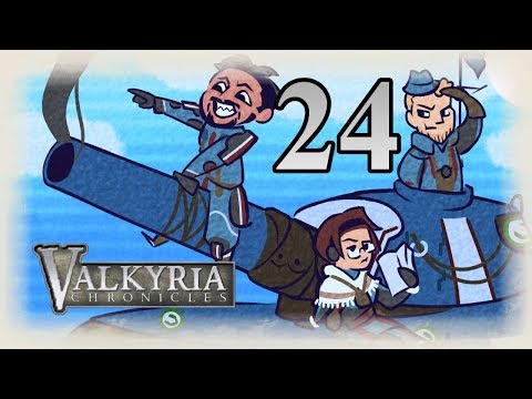 Steve Bloom; Half Brock | Valkyria Chronicles | Gameplay Walkthrough | Pt. 24