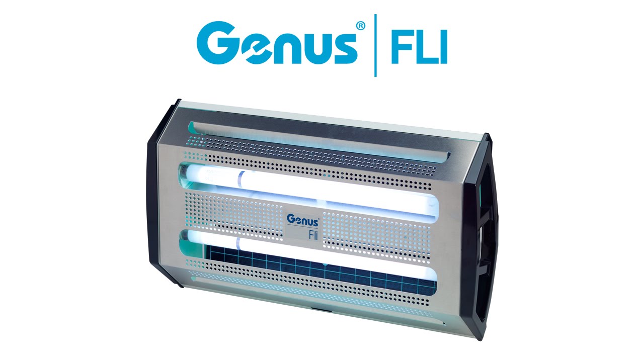 Genus FLI - Elektrisk insektsfanger - Mot fluer og loftsfluer