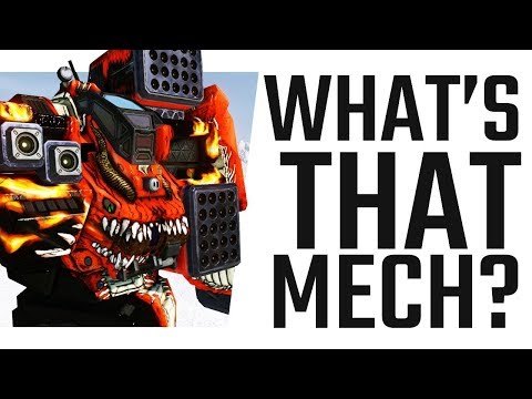 Have you ever seen this Mech? - Mechwarrior Online The Daily Dose #628