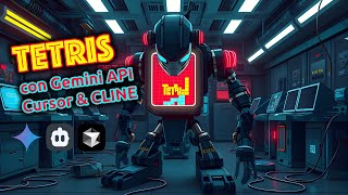 Crea il tuo Tetris con Cursor + Cline e Gemini API - Vibe Coding Tutorial ITA