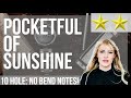 How to play Pocketful of Sunshine by Natasha Bedingfield on Diatonic Harmonica 10 Holes (Tutorial)