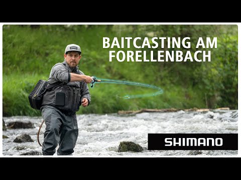 HOW TO: erfolgreich BAITCASTEN am FORELLENBACH I Expertentipps von BC-Spezialist CHRISTOPHER JUNG
