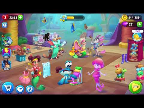 🎯 Fishdom 6180 Challenge Level - 15 moves + 💥💥🧨💣