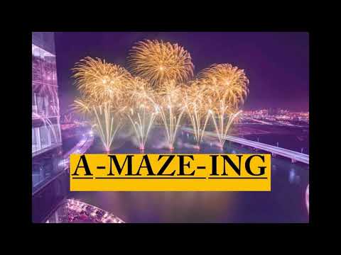 Happy New Year 2019 - From The Wonder Maze