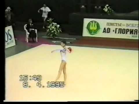 Gateva  Maria   BLG   ball   " Soviet Woman" 1995