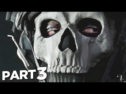 CALL OF DUTY MODERN WARFARE 2 PS5 Walkthrough Gameplay Part 3 - GHOST (COD 2022 Campaign)