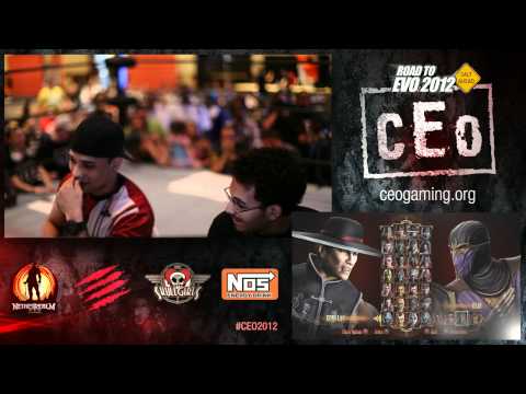 MK9 Winners Final vVv Reo vs vVv CD JR - CEO 2012 Tournament