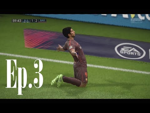 FIFA 18 - Career Mode on Legendary - FC Barcelona | Ep.3