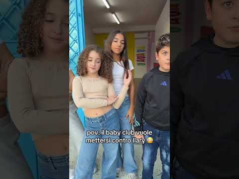 POV: il Baby Club vuole mettersi contro Ilary #shorts #stefanoeilary