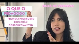 Pedagogia Empresarial E Educação Corporativa