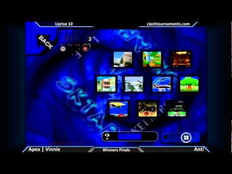 SSBB - Anti vs Apex Vinnie - Uprise 10 - Winners Finals