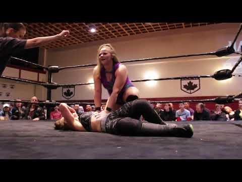 Cat Power vs. Bambi Hall (4/14/18) | ECCW Hidden Gems