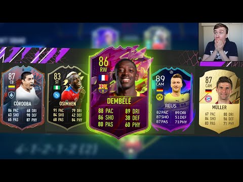 WOW SAIN 86 RULEBREAKERS DEMBELEN! - FUT DRAFT SUOMI