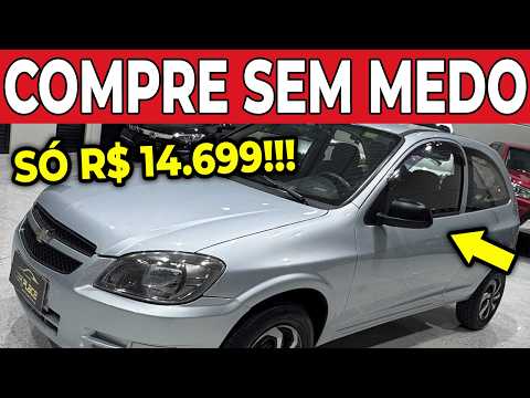 🔥 11 CARROS INQUEBRÁVEIS E BARATOS QUE VÃO BOMBAR EM 2026!