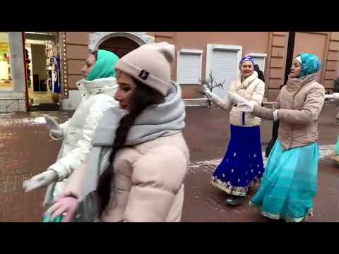 Харинама Москва 23.01.2021 / Harinama Moscow 01/23/2021