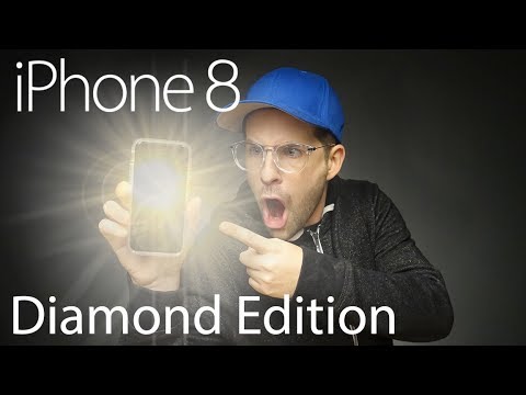 FIRST LOOK: $50,000 iPhone 8 Diamond Edition