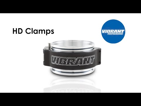 Pinless HD Clamp Assembly (Vibrant Performance)