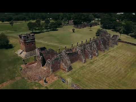 MISIONES JESUÍTICAS DE SANTÍSIMA TRINIDAD, ITAPÚA, PARAGUAY