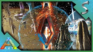 BATTLING THE OVERSEER BOSS TO ASCEND ON THE ISLAND! - Ark: Survival Evolved [Cluster E150]