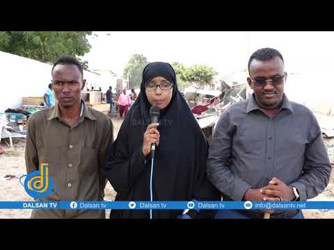 Maamulka Warta-nabadda ayaa burburiyey goobo ganacsi oo si sharci darro ah uga dhisnaa waddooyin.