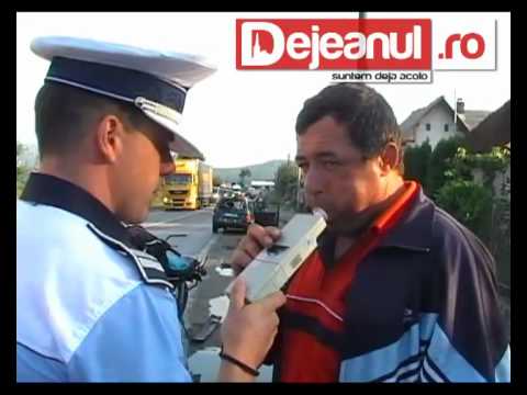 motociclist accidentat