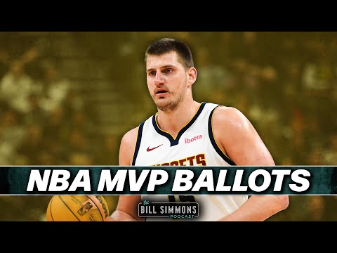 Bill and Ryen’s NBA MVP Ballots | The Bill Simmons Podcast