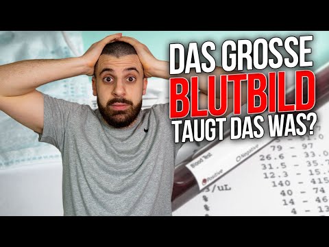 Großes Blutbild - Bringt das was und welche Vitamine sind aufgelistet?