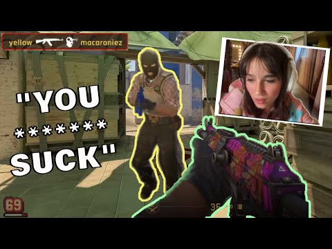 the female CSGO experience