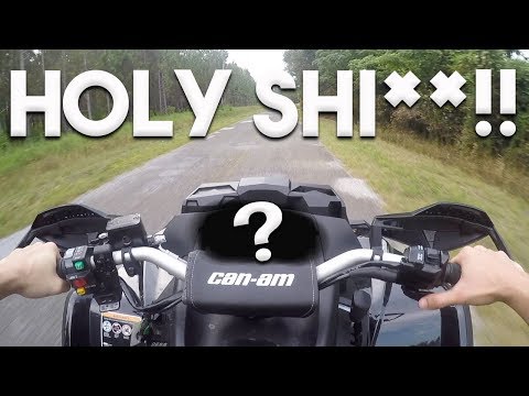 1st YouTube video about how fast can an atv go