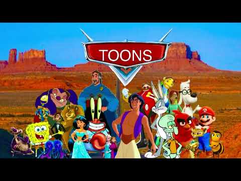 “Toons” (Cars) Part 28 - End Credits