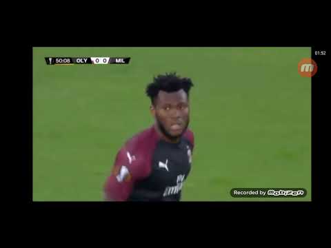 Ολυμπιακός-Μίλαν 3-1