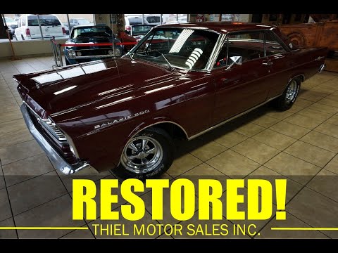 1965 Ford Galaxie 500 XL (CC-1587742) for sale in De Witt, Iowa