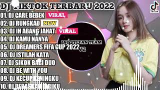 Download lagu DJ TIKTOK TERBARU 2022 - DJ CARE BEBEK JEGEG BULAN BALI X RUNGKAD | REMIX FULL BAS mp3