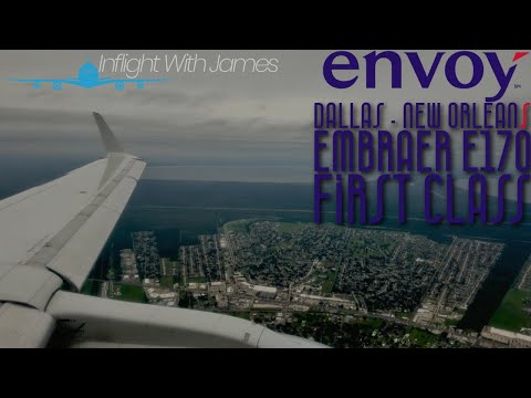 Miniatura de YouTube para American Airlines Embraer 170