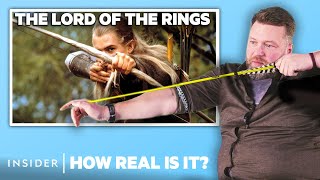 Traditional Archery Expert Rates 11 More Archers In Movies | How Real Is It? | Insider