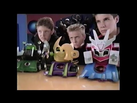 Rumble Robots (Trendmasters) [30s] TV Commercial 2 - 2001