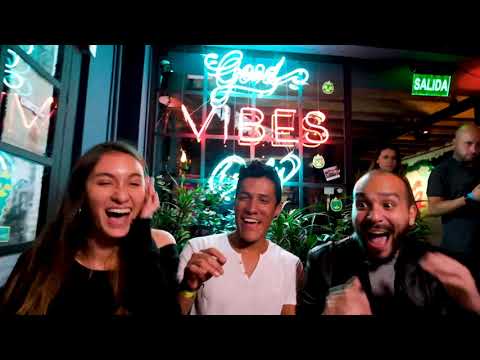 Cliente: Gringo Tuesdays. The best tuesday night out in Bogota.