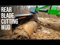 BEST REAR GRADER BLADE MADE FOR TRACTORS! IT ANGLES, TILTS, AND OFFSETS!