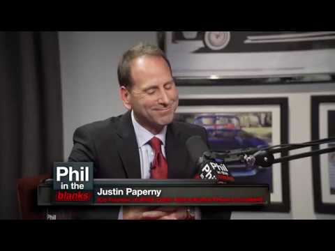 Justin Paperny Joins Dr. Phil To Discuss Sentencing & Federal Prison (Phil in the Blanks Podcast)