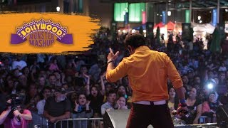 Rajdeep Chatterjee live at the #BollywoodMonster Mashup