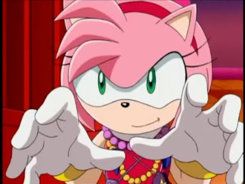 Sonic X Comparison: Amy Plans To Capture Sonic By Using A Love Spell (Japanese VS English)