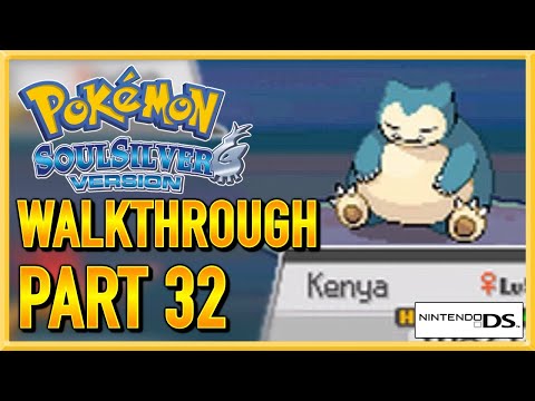 Pokemon SoulSilver - Walkthrough - Gameplay - Let's Play - Part 32
