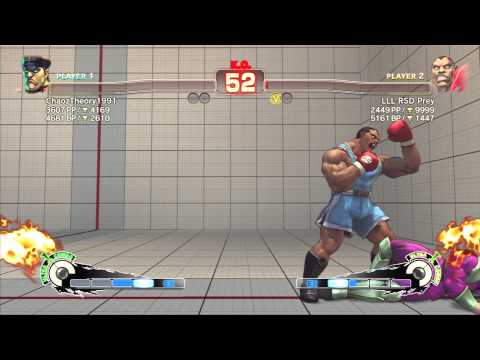 LLL RSD Prey vs ChaozTheory