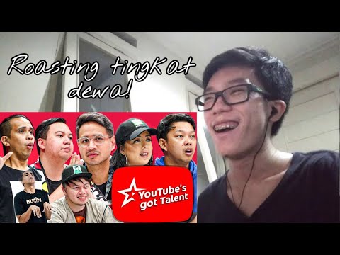 SkinnyIndonesian24 - YouTube's Got Talent (Part 2) | REACTION!