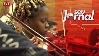 Projeto ensina música para 3.500 jovens em comunidade do Rio